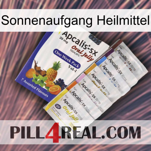 Sunrise Remedies 11